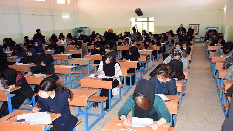 تاقیكردنەوەكانی پۆلی 9 و 12 دەستیان پێ كرد